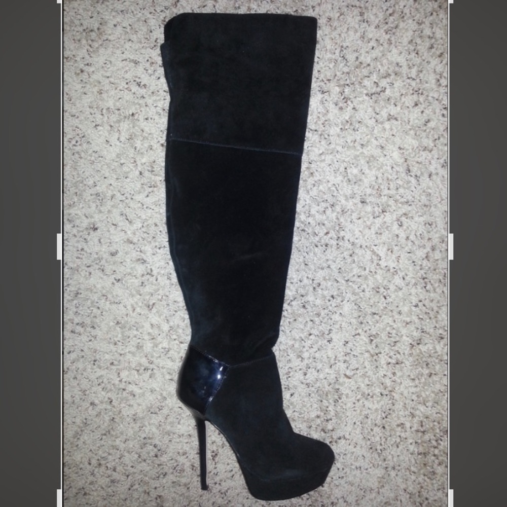 Steve Madden thigh high boots, worn once